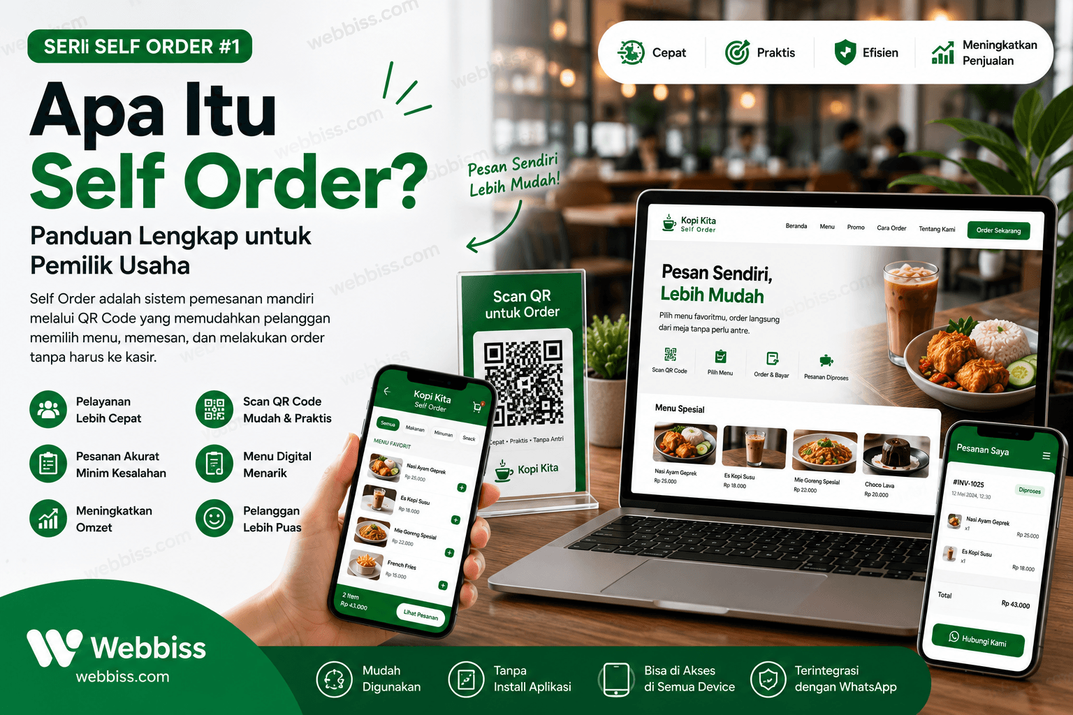Apa Itu Self Order? Panduan Lengkap untuk Pemilik Usaha