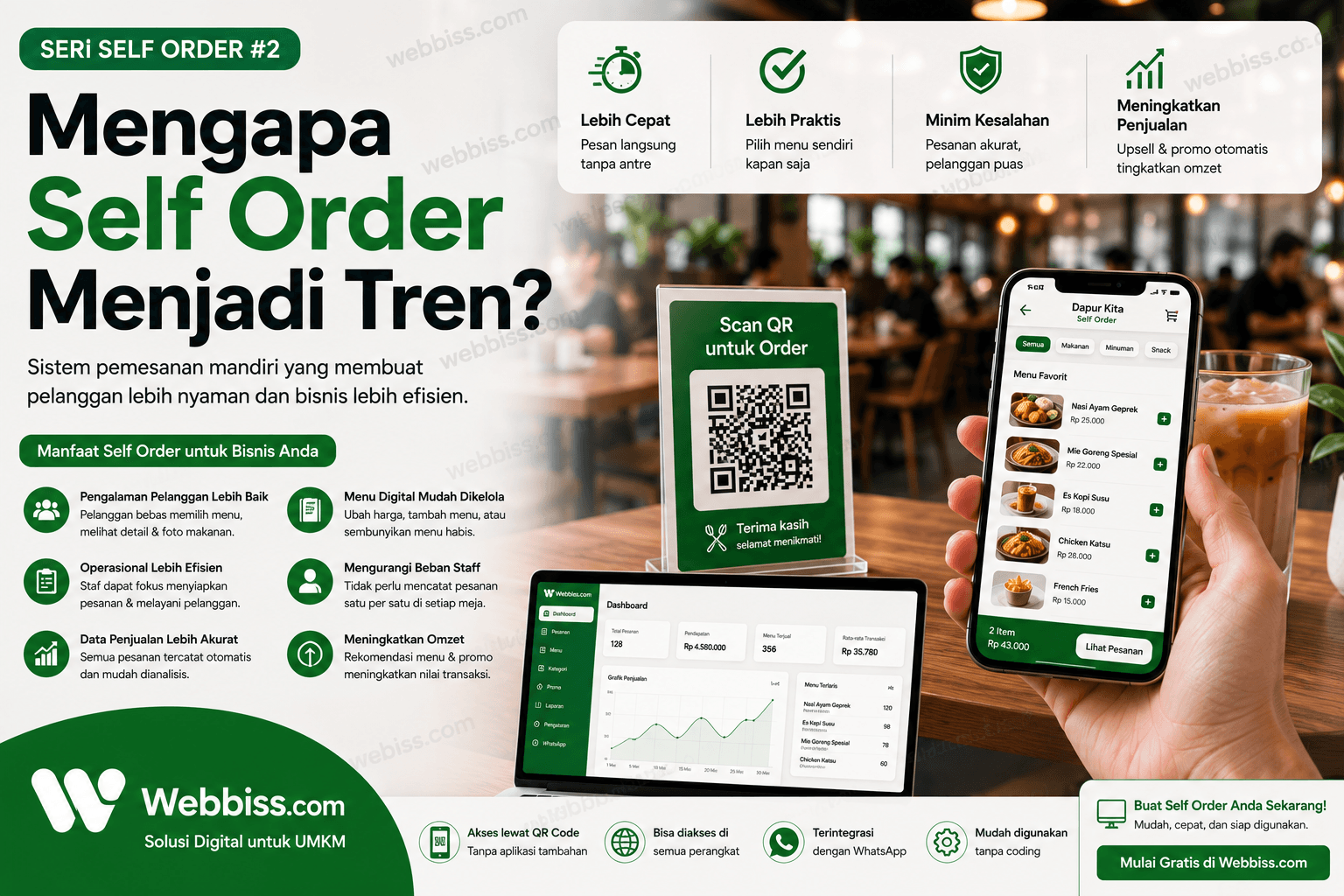 Mengapa Self Order Menjadi Tren di Restoran Modern?