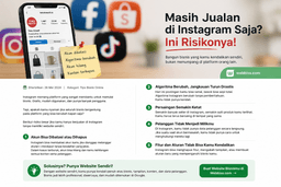 Masih Jualan di Instagram Saja? Ini Risikonya